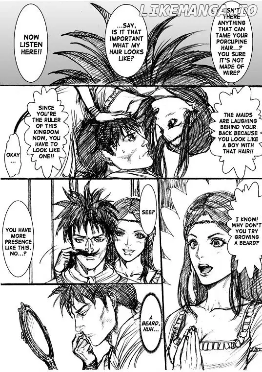 How I stalked some dude with an exposed nipple and stumbled upon the Zenithian Sword - Chapter 82 - Page 25