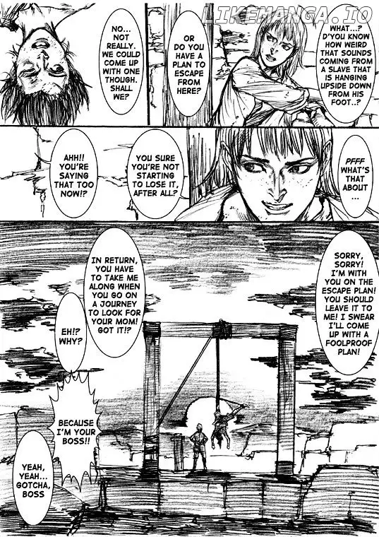 How I stalked some dude with an exposed nipple and stumbled upon the Zenithian Sword - Chapter 82 - Page 47