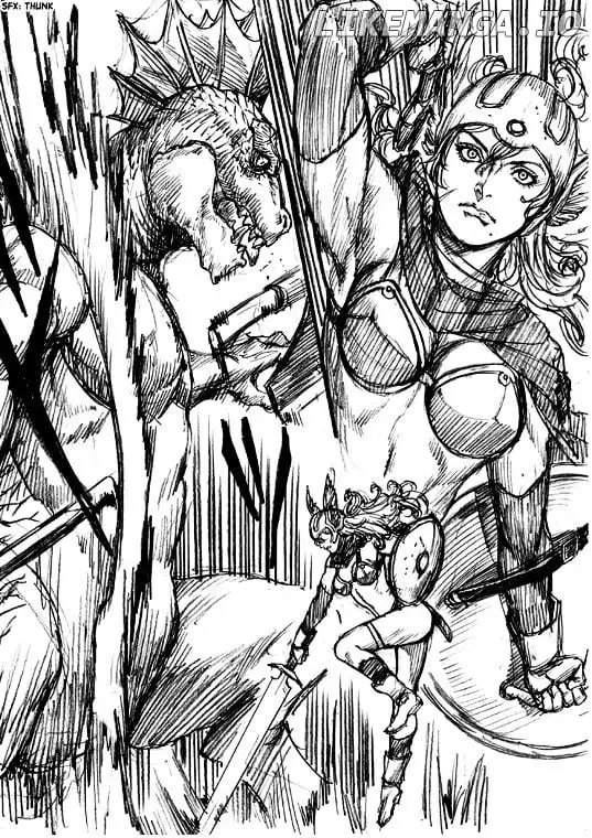 How I stalked some dude with an exposed nipple and stumbled upon the Zenithian Sword - Chapter 83 - Page 17