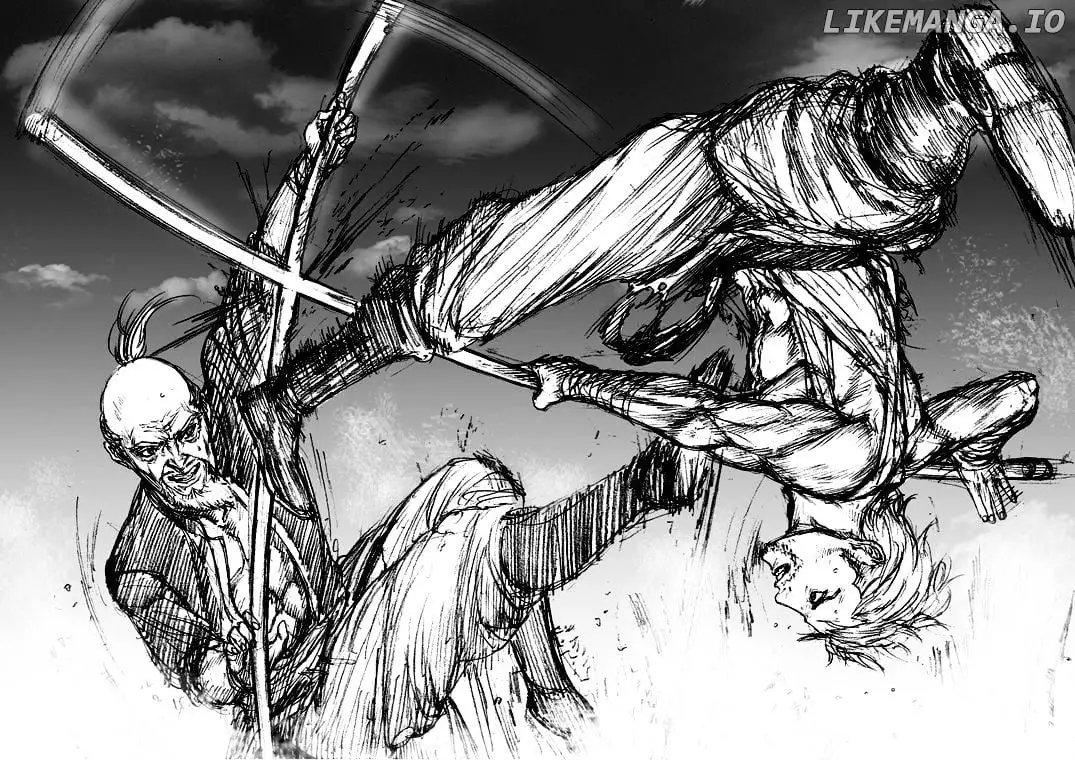 How I stalked some dude with an exposed nipple and stumbled upon the Zenithian Sword - Chapter 83 - Page 2
