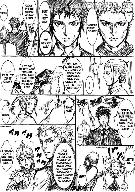 How I stalked some dude with an exposed nipple and stumbled upon the Zenithian Sword - Chapter 86 - Page 12