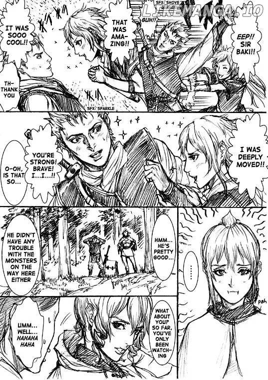How I stalked some dude with an exposed nipple and stumbled upon the Zenithian Sword - Chapter 86 - Page 13