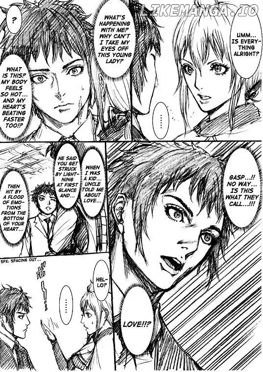 How I stalked some dude with an exposed nipple and stumbled upon the Zenithian Sword - Chapter 86 - Page 2