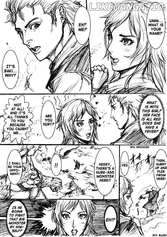 How I stalked some dude with an exposed nipple and stumbled upon the Zenithian Sword - Chapter 86 - Page 4
