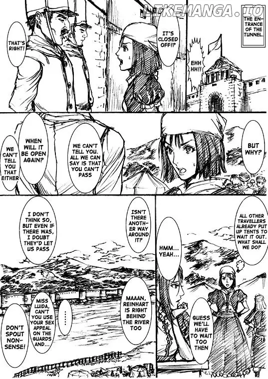 How I stalked some dude with an exposed nipple and stumbled upon the Zenithian Sword - Chapter 87 - Page 13