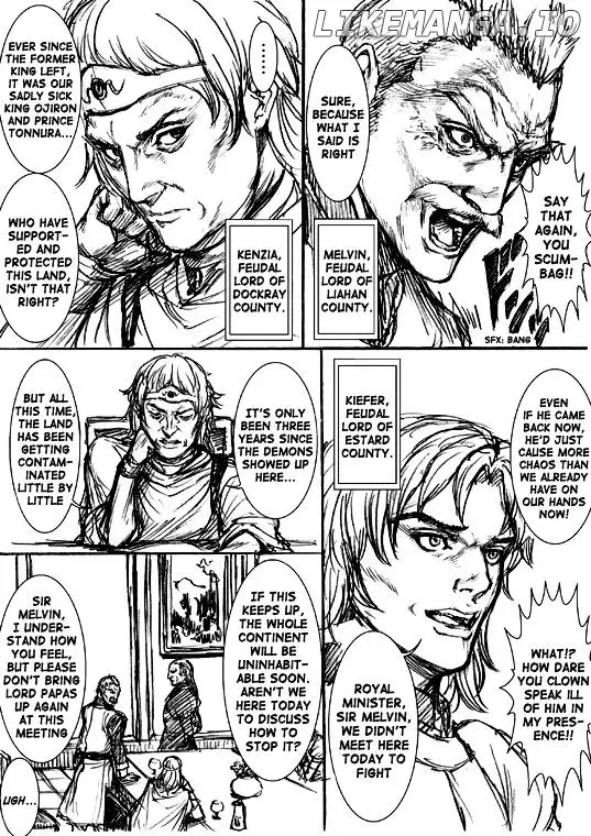 How I stalked some dude with an exposed nipple and stumbled upon the Zenithian Sword - Chapter 87 - Page 3