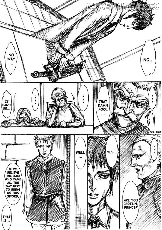 How I stalked some dude with an exposed nipple and stumbled upon the Zenithian Sword - Chapter 87 - Page 6