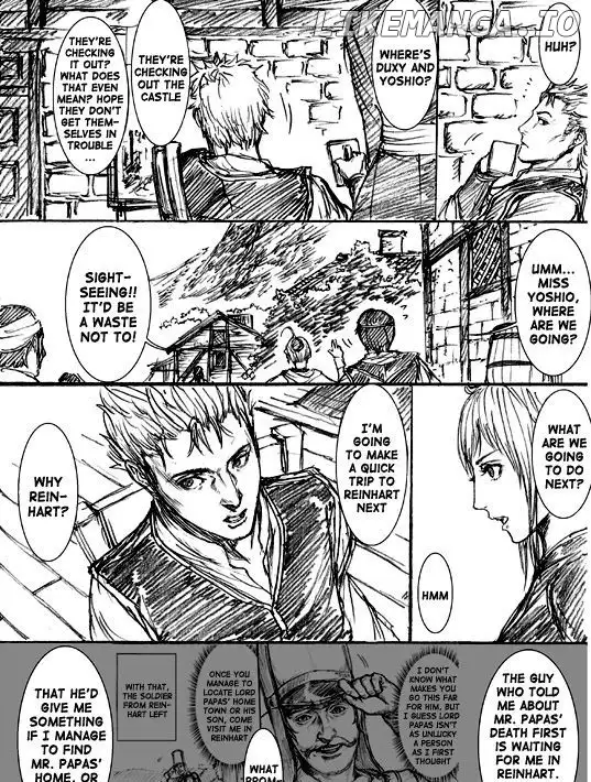 How I stalked some dude with an exposed nipple and stumbled upon the Zenithian Sword - Chapter 87 - Page 8