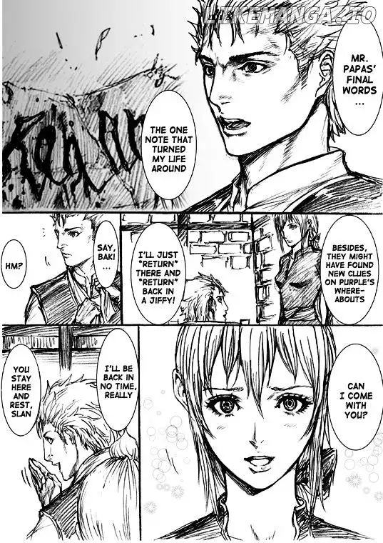 How I stalked some dude with an exposed nipple and stumbled upon the Zenithian Sword - Chapter 87 - Page 9