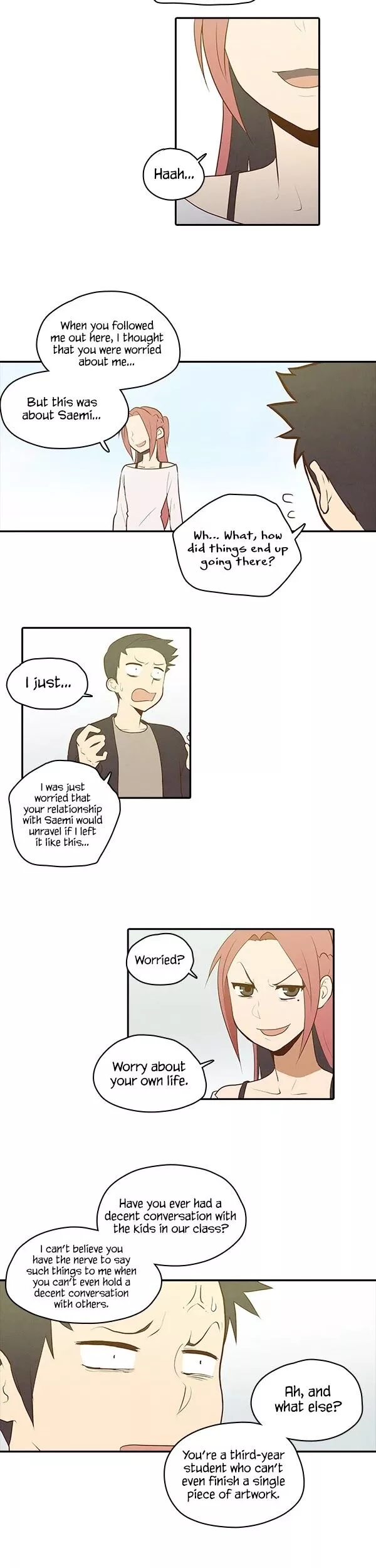 How to Open a Triangular Riceball - Chapter 40 - Page 9