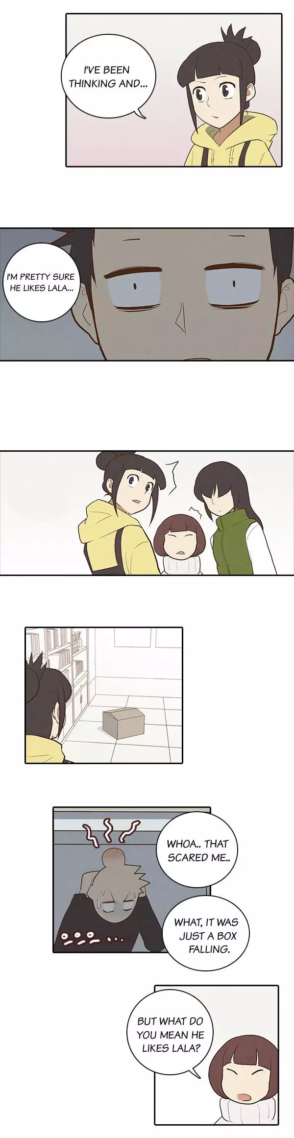 How to Open a Triangular Riceball - Chapter 12 - Page 14