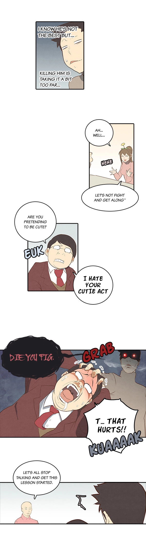 How to Open a Triangular Riceball - Chapter 18 - Page 8