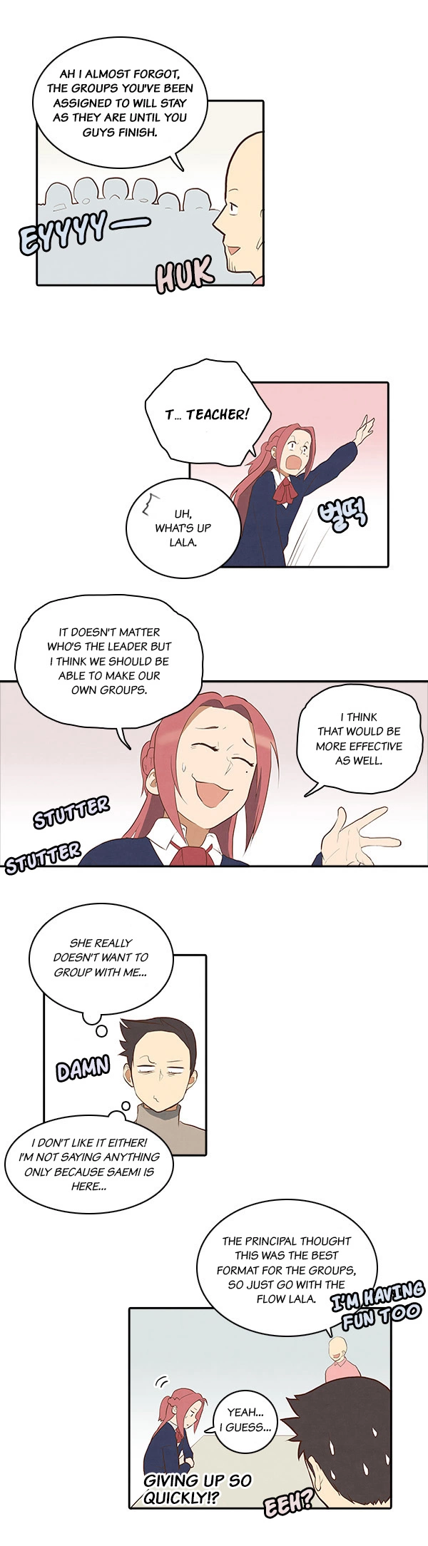 How to Open a Triangular Riceball - Chapter 18 - Page 6
