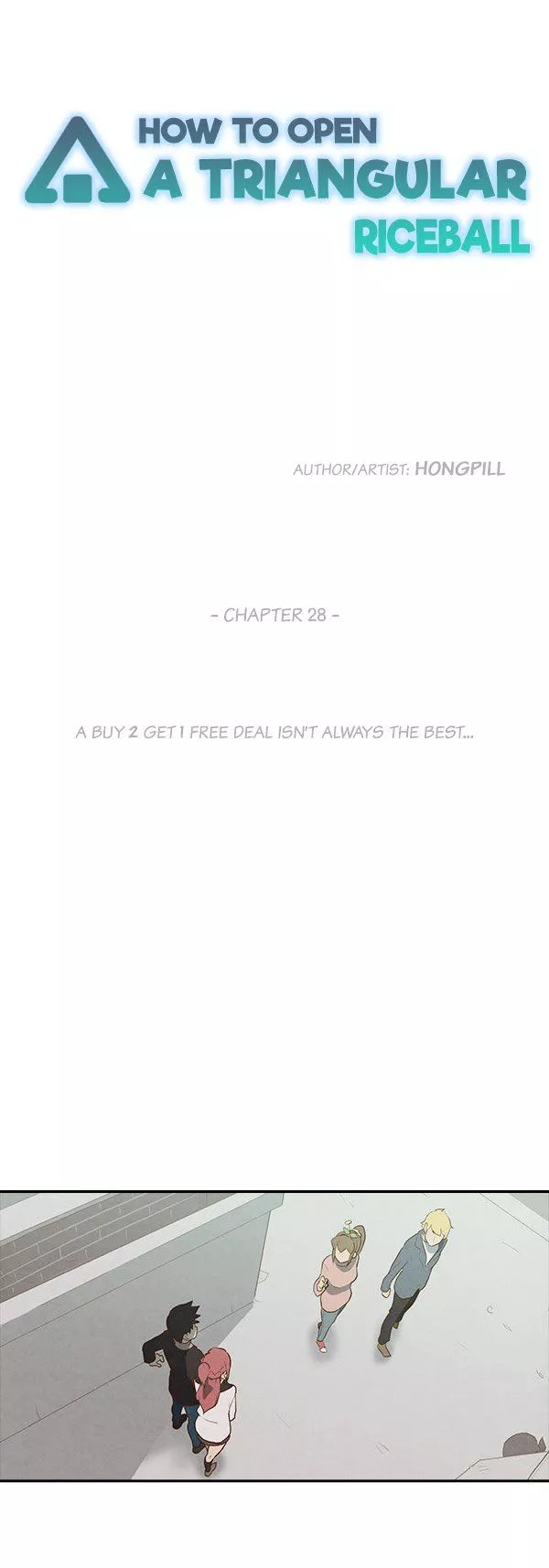 How to Open a Triangular Riceball - Chapter 28 - Page 4