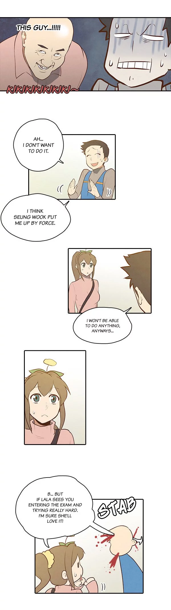 How to Open a Triangular Riceball - Chapter 30 - Page 15