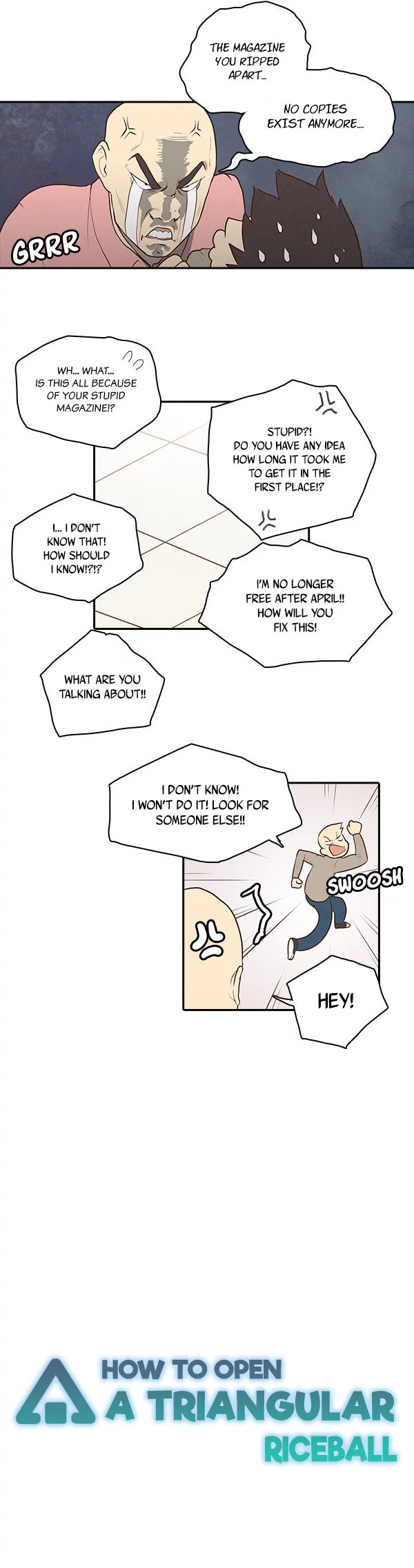 How to Open a Triangular Riceball - Chapter 30 - Page 4