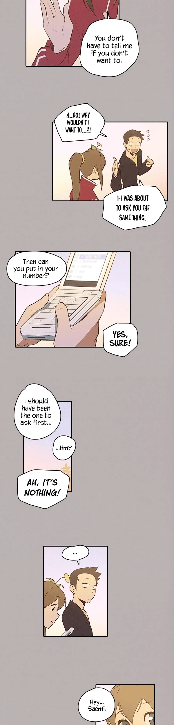 How to Open a Triangular Riceball - Chapter 36 - Page 3