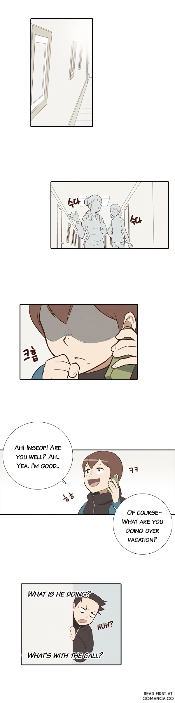 How to Open a Triangular Riceball - Chapter 4 - Page 14