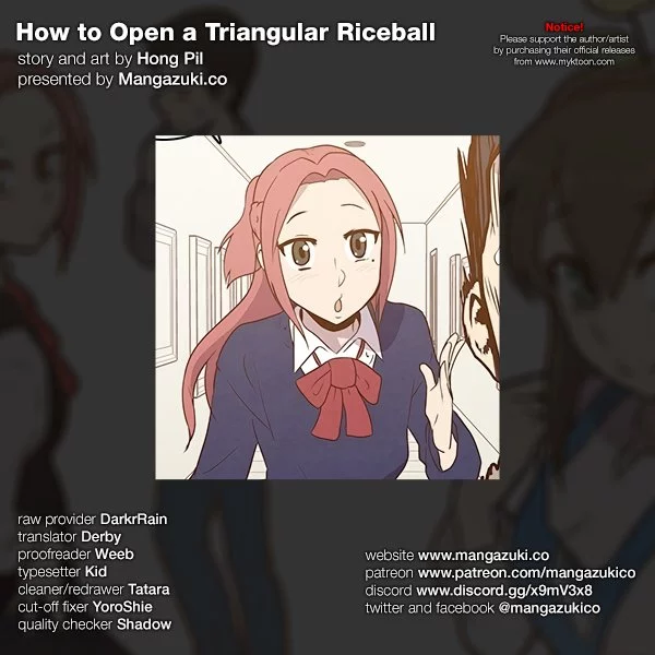 How to Open a Triangular Riceball - Chapter 47 - Page 1