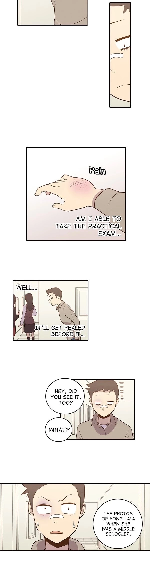 How to Open a Triangular Riceball - Chapter 47 - Page 8