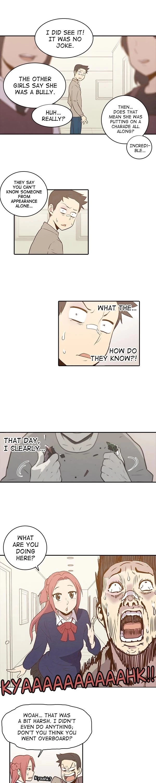 How to Open a Triangular Riceball - Chapter 47 - Page 9