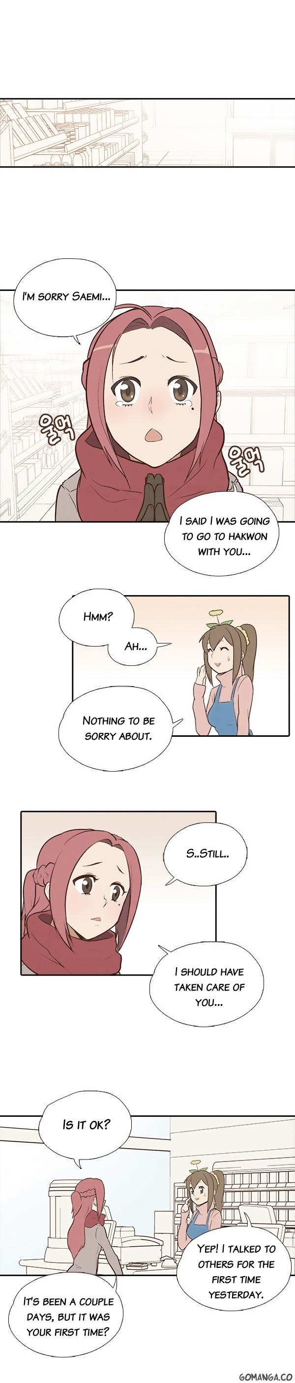 How to Open a Triangular Riceball - Chapter 5 - Page 15