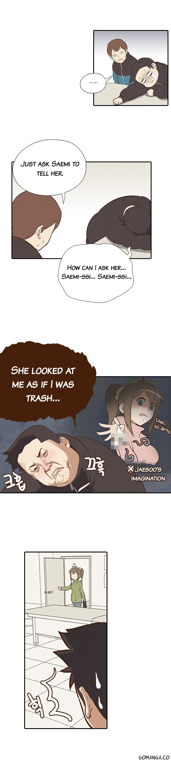 How to Open a Triangular Riceball - Chapter 5 - Page 18
