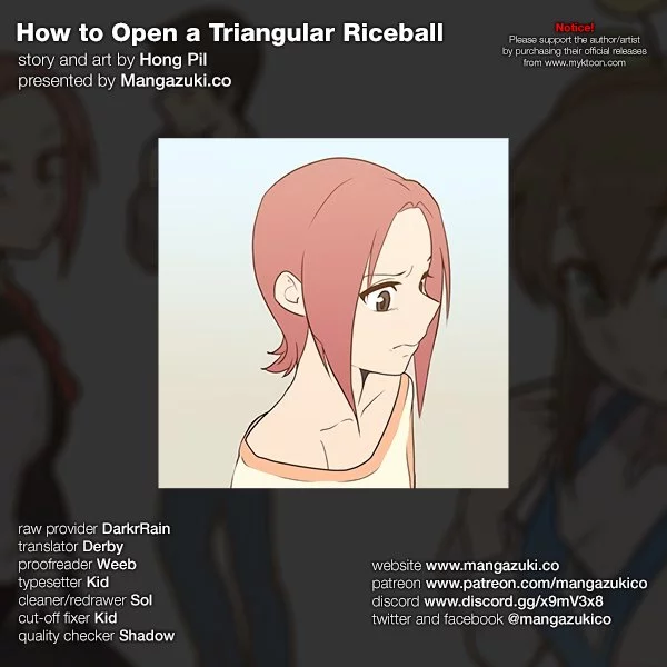 How to Open a Triangular Riceball - Chapter 67 - Page 1