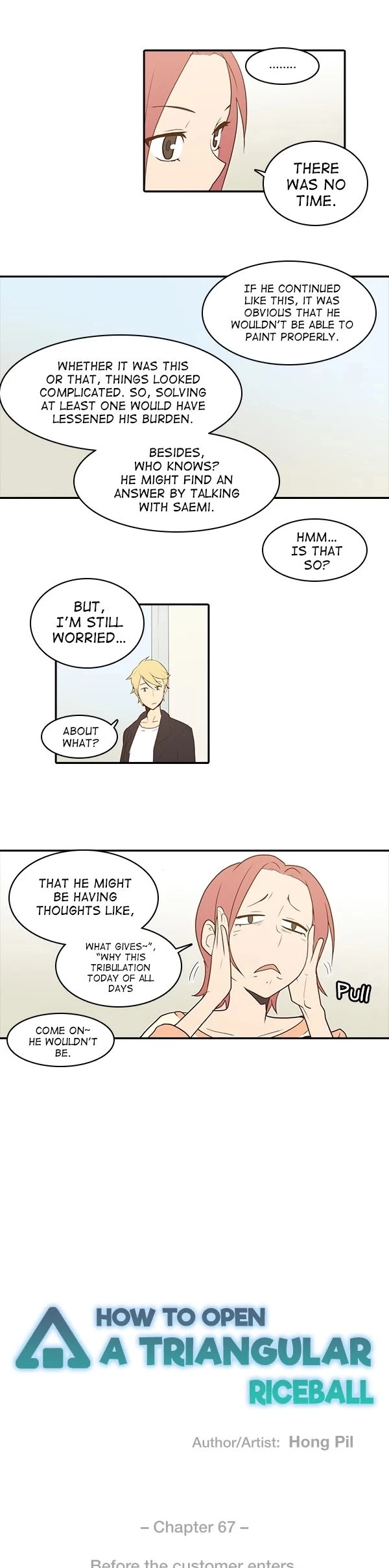 How to Open a Triangular Riceball - Chapter 67 - Page 4