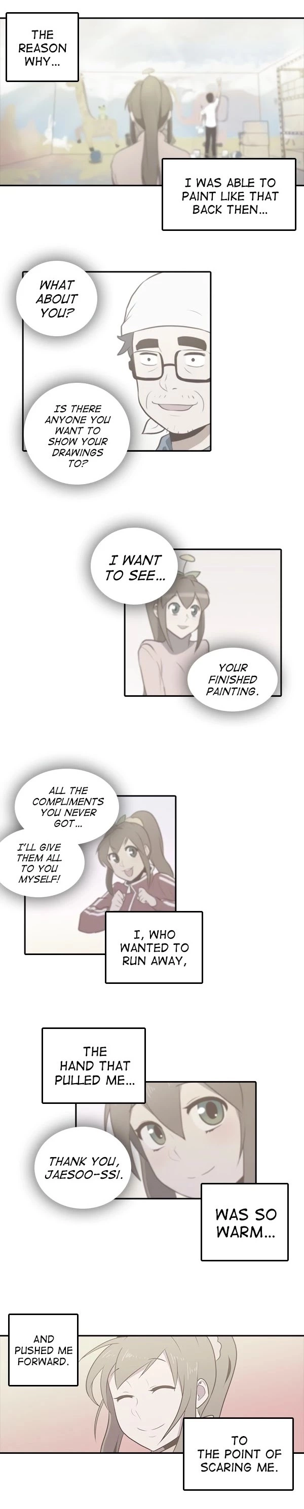 How to Open a Triangular Riceball - Chapter 70 - Page 9