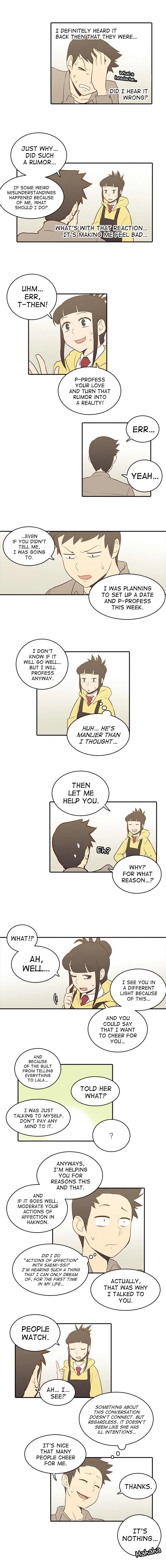 How to Open a Triangular Riceball - Chapter 72 - Page 3