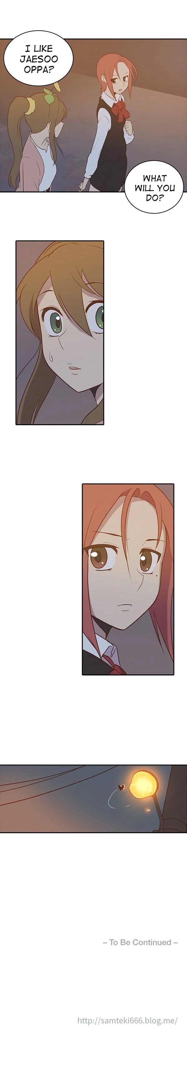How to Open a Triangular Riceball - Chapter 72 - Page 6