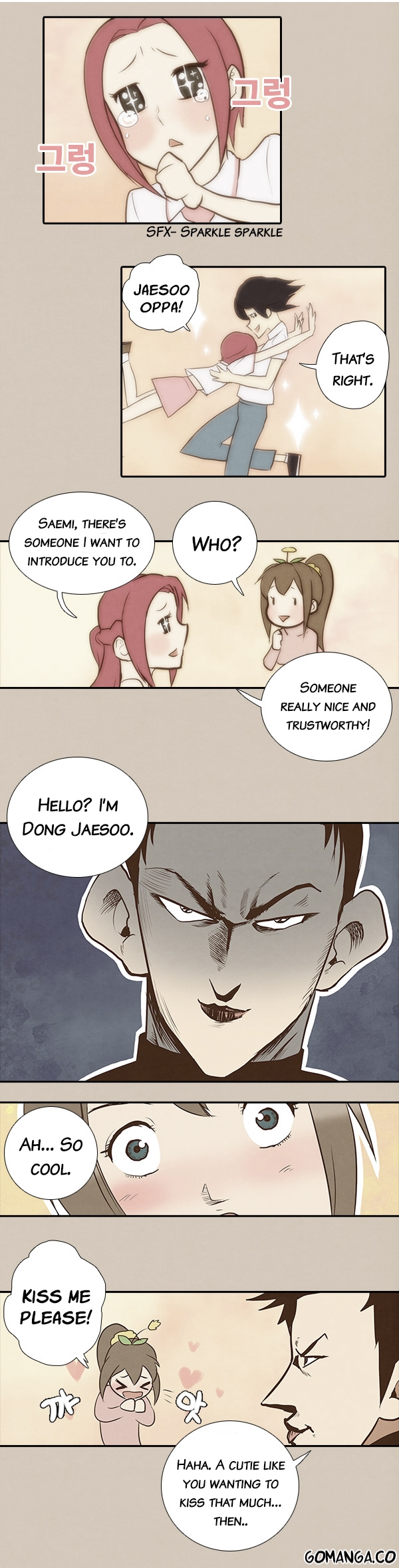 How to Open a Triangular Riceball - Chapter 8 - Page 19