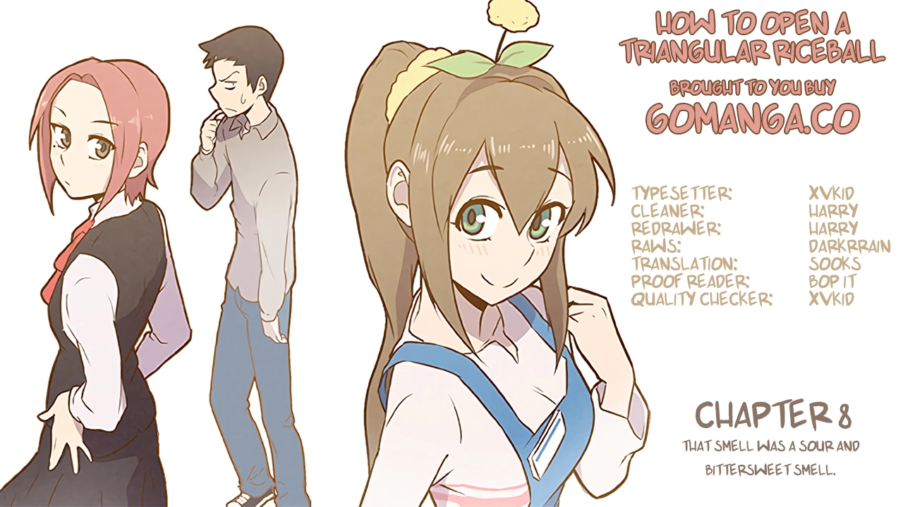 How to Open a Triangular Riceball - Chapter 8 - Page 1