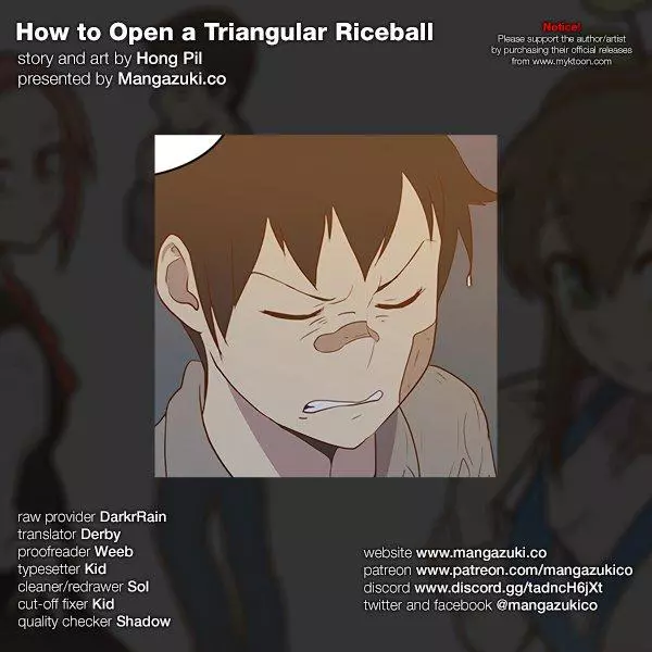 How to Open a Triangular Riceball - Chapter 85 - Page 1