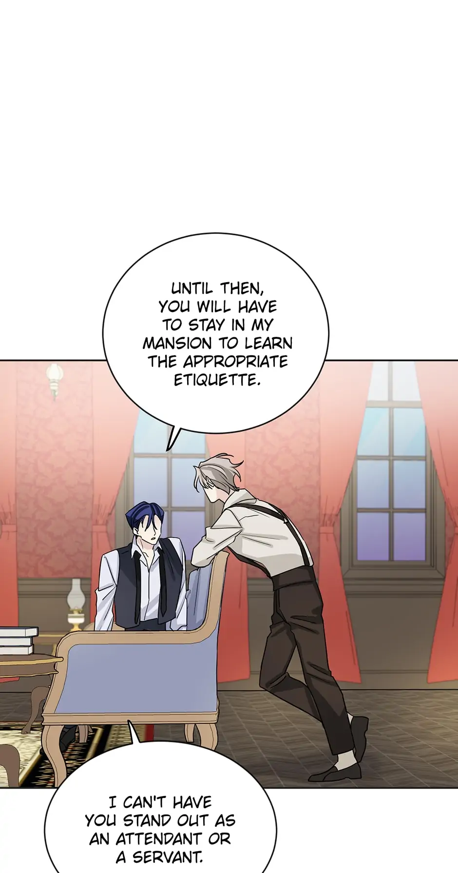 How to Serve a Vampire - Chapter 3 - Page 31