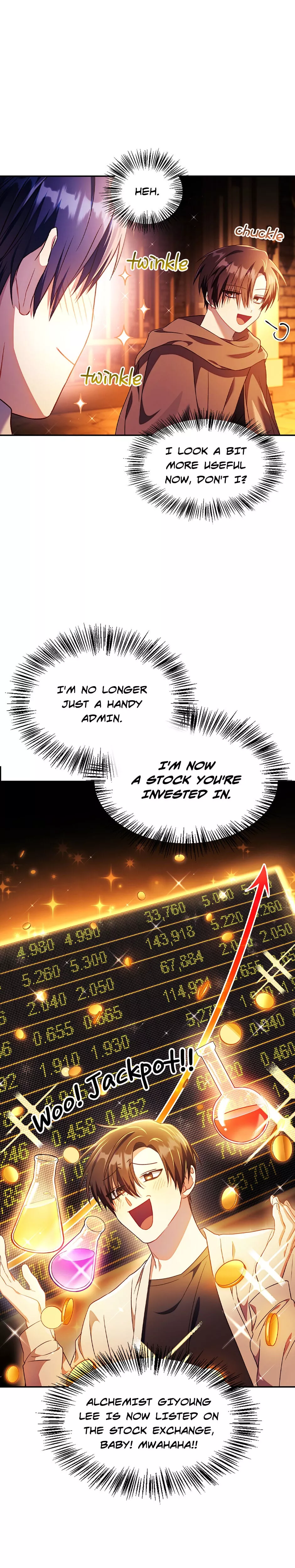 How to Use a Returner - Chapter 26 - Page 22