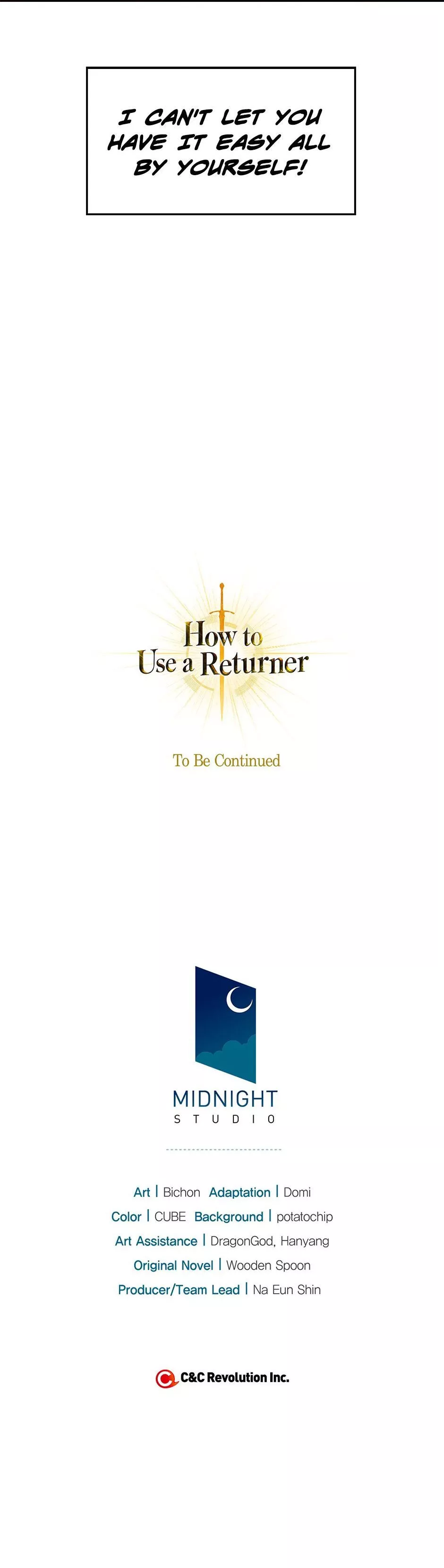 How to Use a Returner - Chapter 4 - Page 30