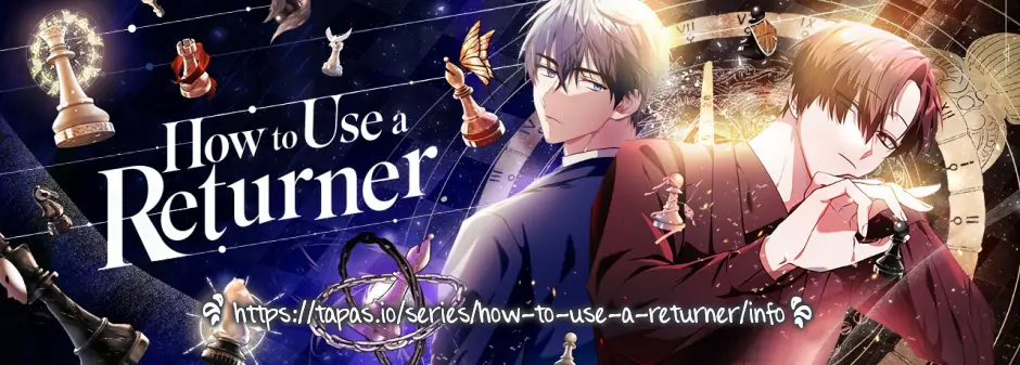 How to Use a Returner - Chapter 45 - Page 1