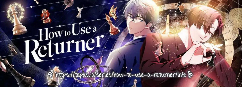 How to Use a Returner - Chapter 8 - Page 1