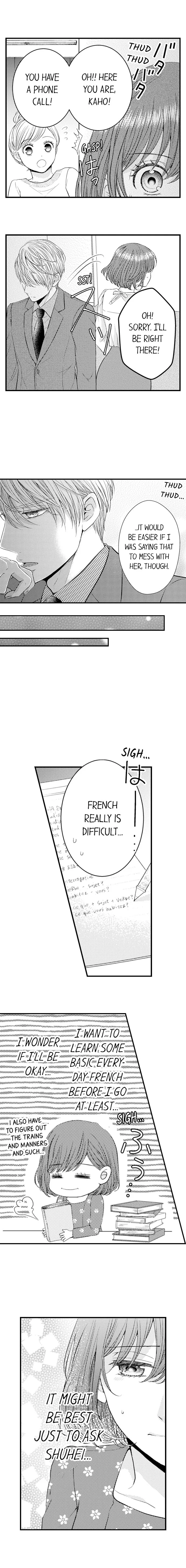 Hugging is Not Enough - Chapter 14 - Page 8