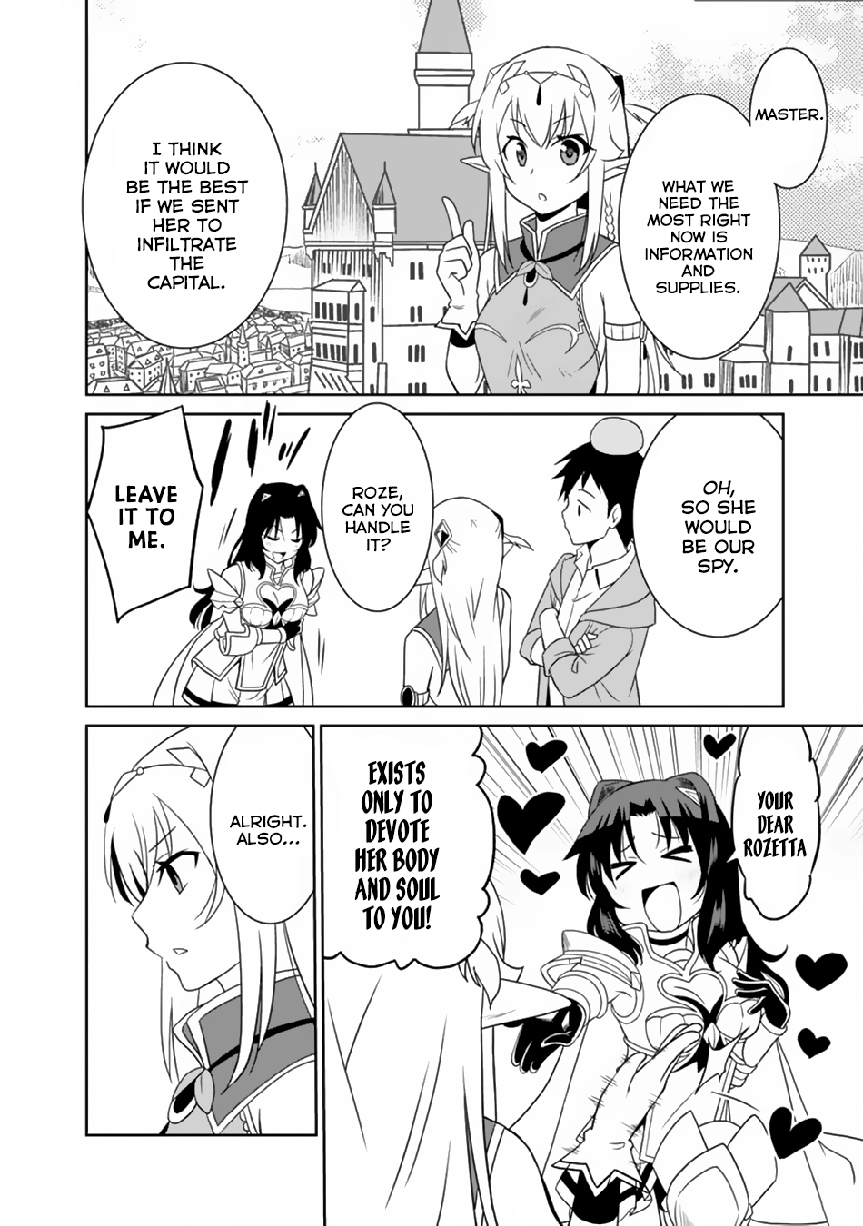 Humans are the Strongest Race ~Starting a Slow Life with an Elf Wife in a Different World~ - Chapter 10 - Page 13