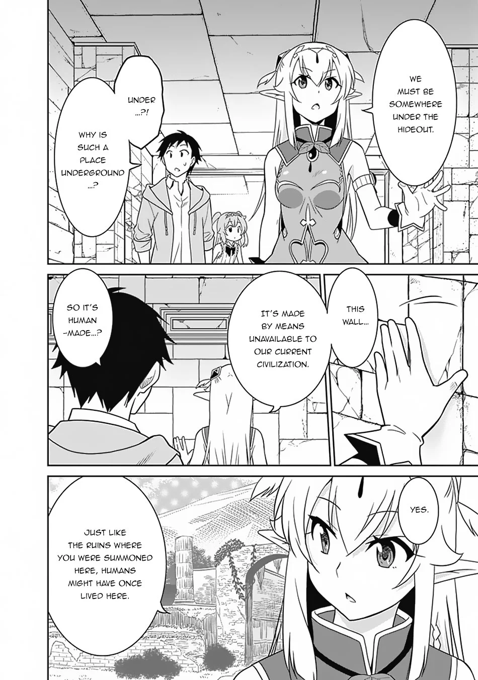 Humans are the Strongest Race ~Starting a Slow Life with an Elf Wife in a Different World~ - Chapter 13 - Page 5