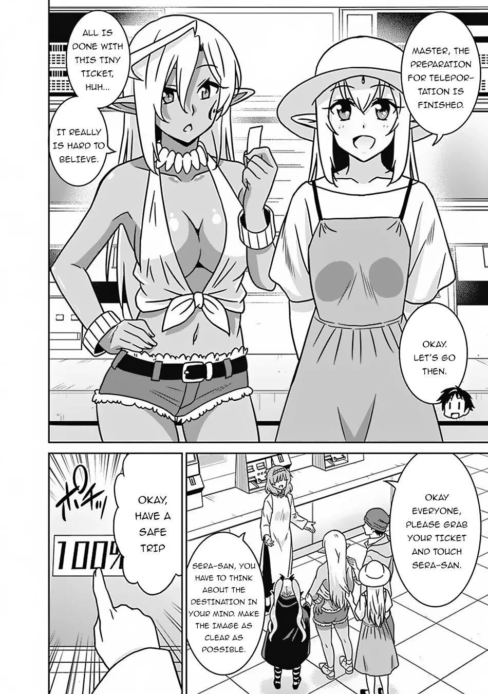Humans are the Strongest Race ~Starting a Slow Life with an Elf Wife in a Different World~ - Chapter 53 - Page 3