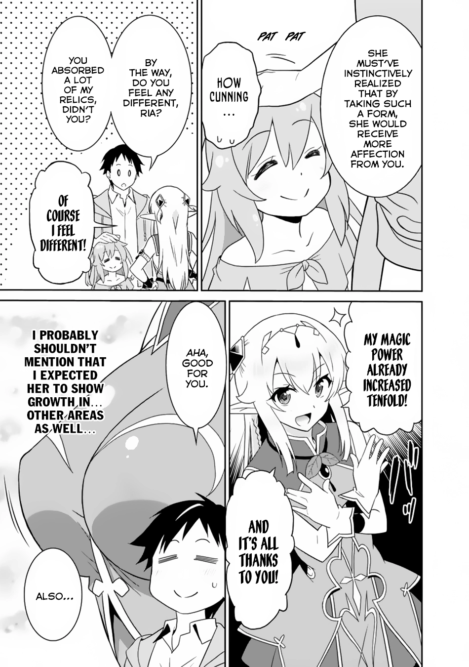 Humans are the Strongest Race ~Starting a Slow Life with an Elf Wife in a Different World~ - Chapter 7 - Page 8