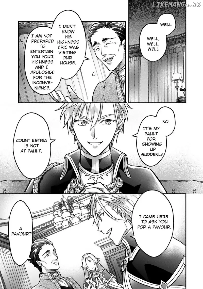 I abandoned my engagement because of my tragic sister, but for some reason I became entangled with a prince who has a strong sense of justice. - Chapter 2 - Page 36