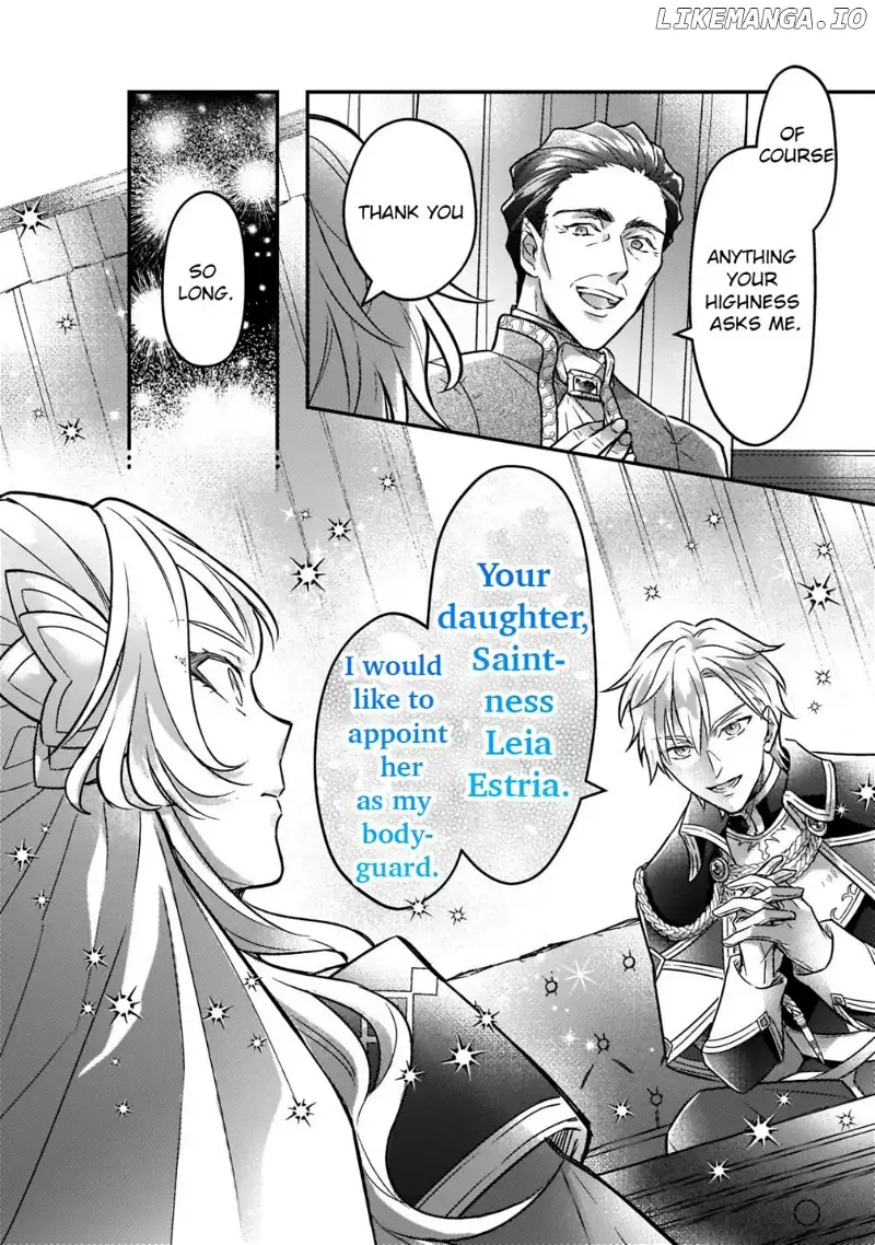 I abandoned my engagement because of my tragic sister, but for some reason I became entangled with a prince who has a strong sense of justice. - Chapter 2 - Page 37