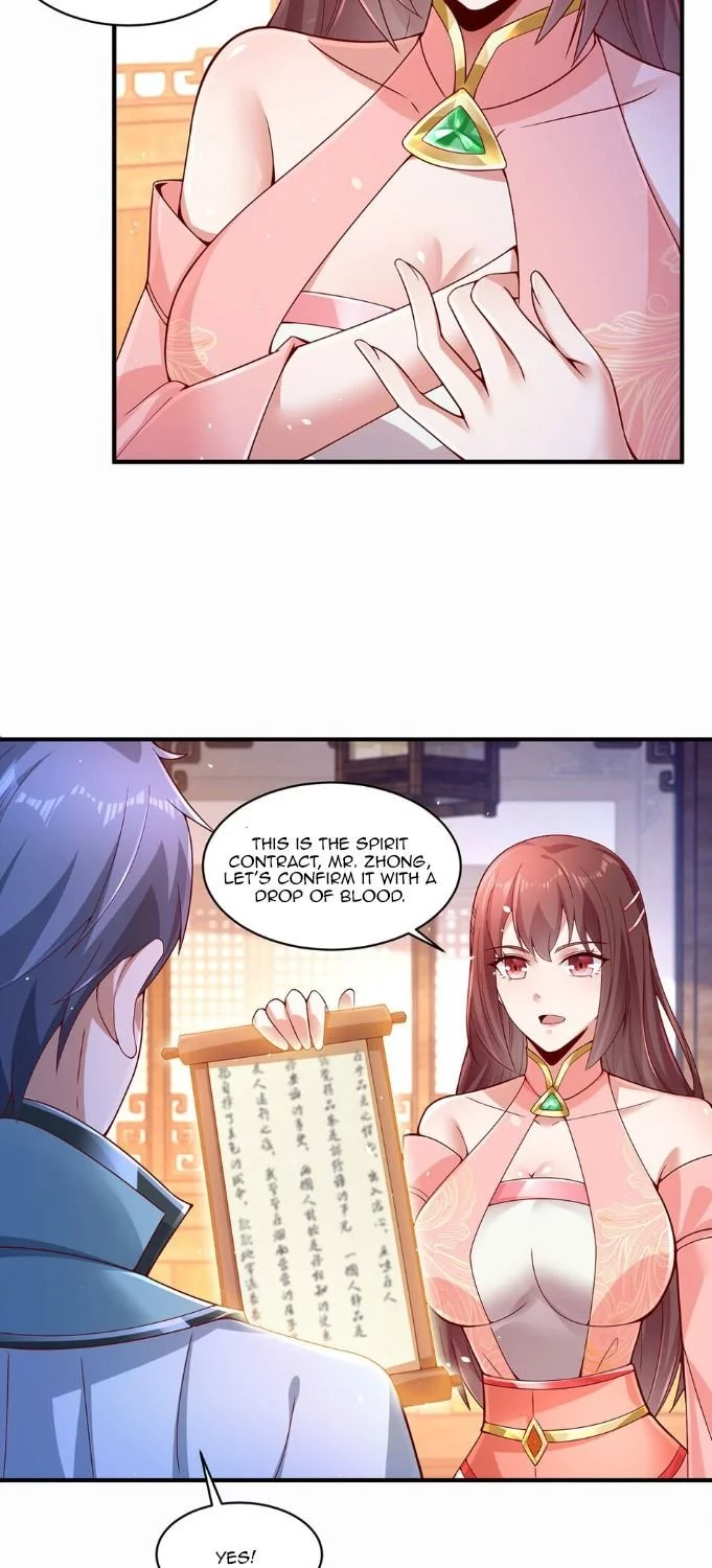 I actually recognize the ancient scripts - Chapter 11 - Page 11