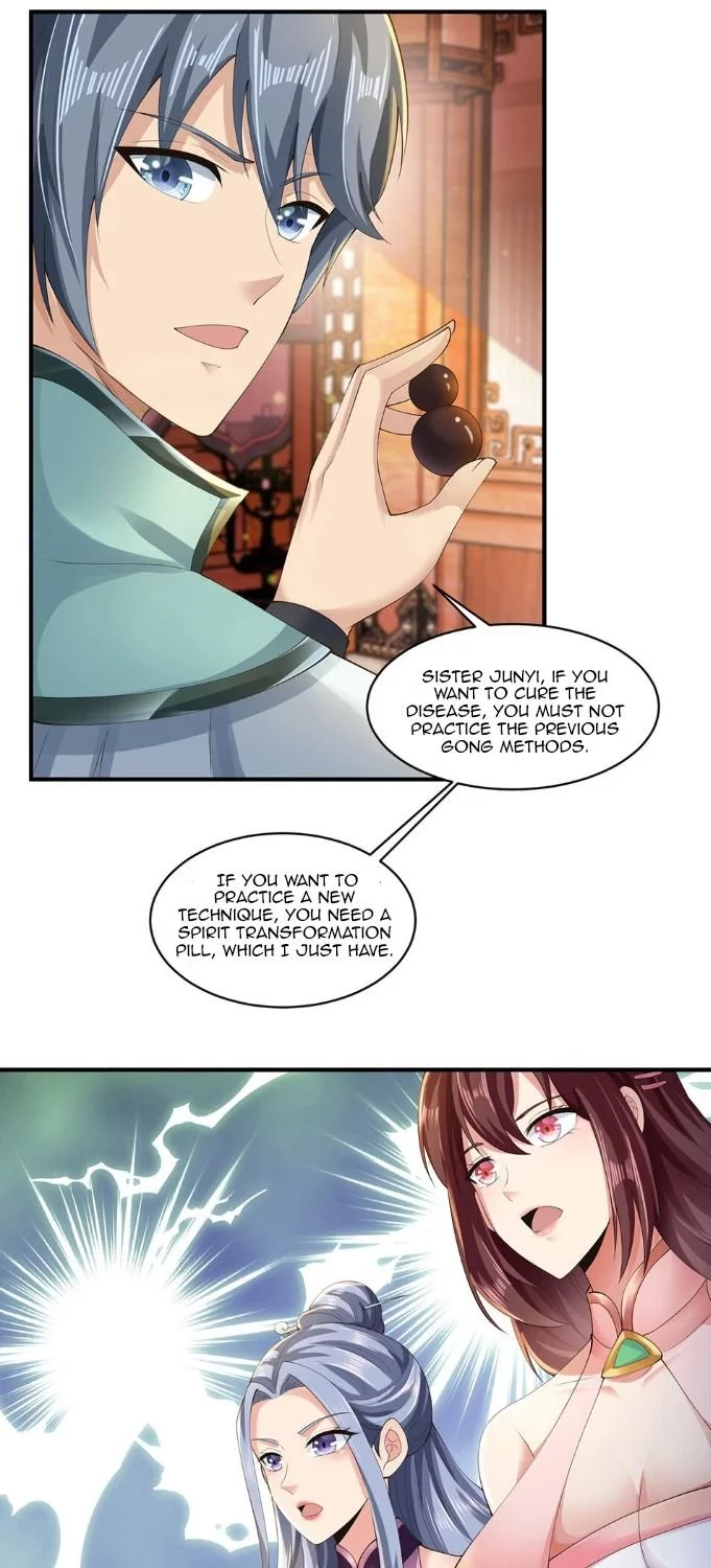 I actually recognize the ancient scripts - Chapter 11 - Page 21