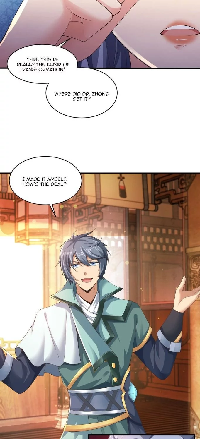 I actually recognize the ancient scripts - Chapter 11 - Page 24